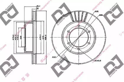 DJ PARTS BD2030